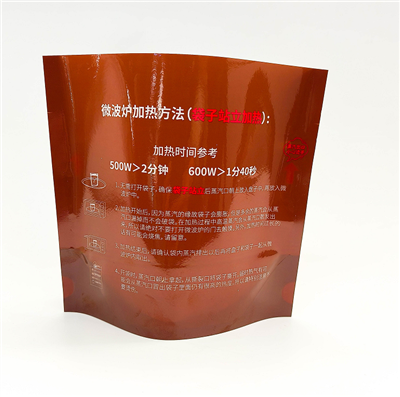 שקית חום למיקרוגל