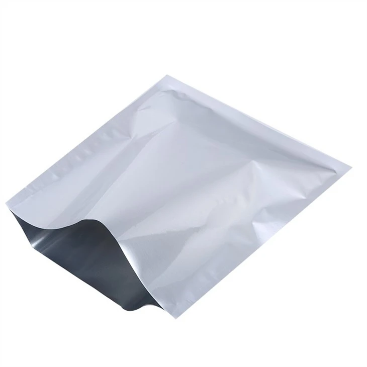 3 Side Seal Aluminum Foil Bags
